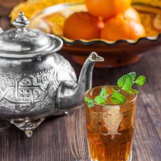 how to make moroccan mint tea
