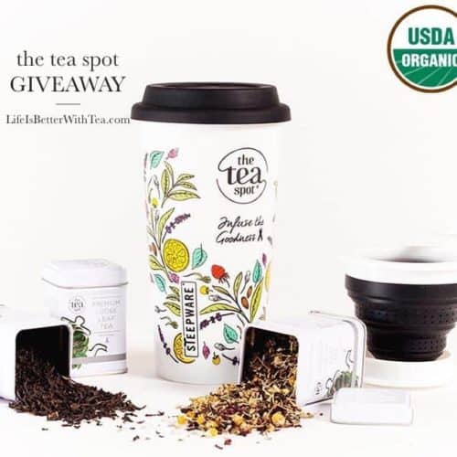 The Tea Spot Traveler Gift Card Giveaway