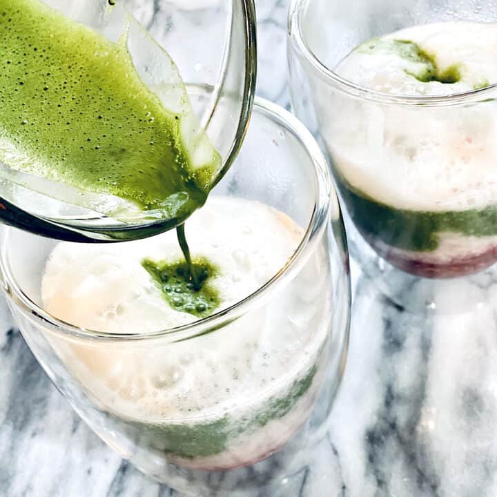 Matcha And Raspberry Pot How to Make an Easy Raspberry Matcha Latte - Life is Better with Tea