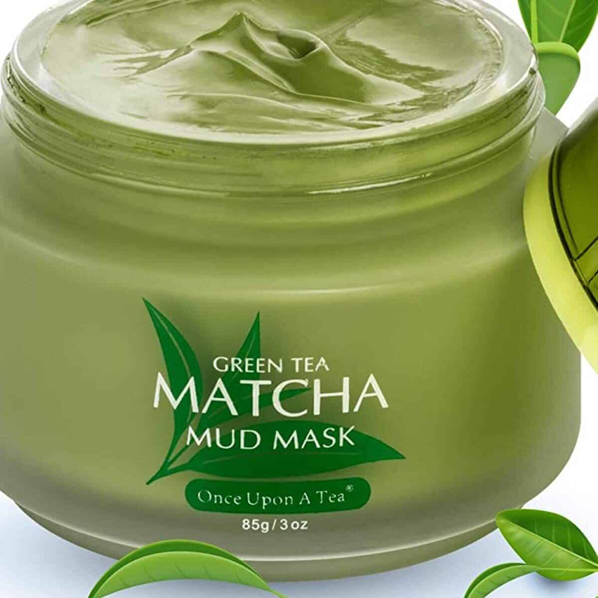 green tea skincare mask