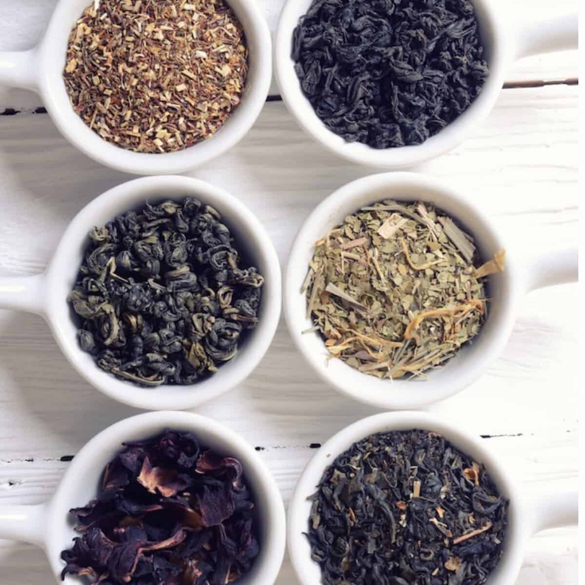 best online tea shop assortment of loose leaf teas